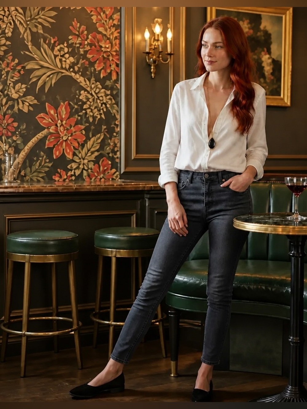 Sézane Archival “The Perfect” Slim Jeans | Low Rise | Sz 27